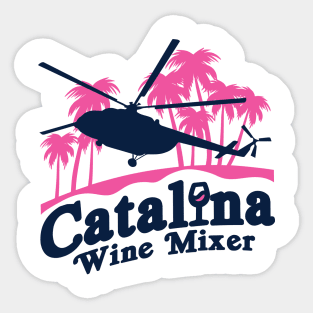 Catalina Wine Mixer Sticker